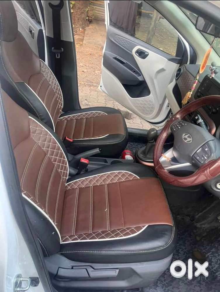 White Beauty Hyundai Aura 2024 Cng For Urgent Sale