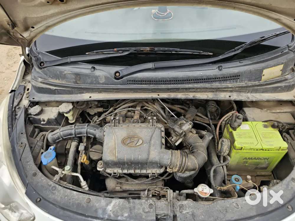 Hyundai I10 2012 Petrol Good Condition With Cng Fitted On Paper