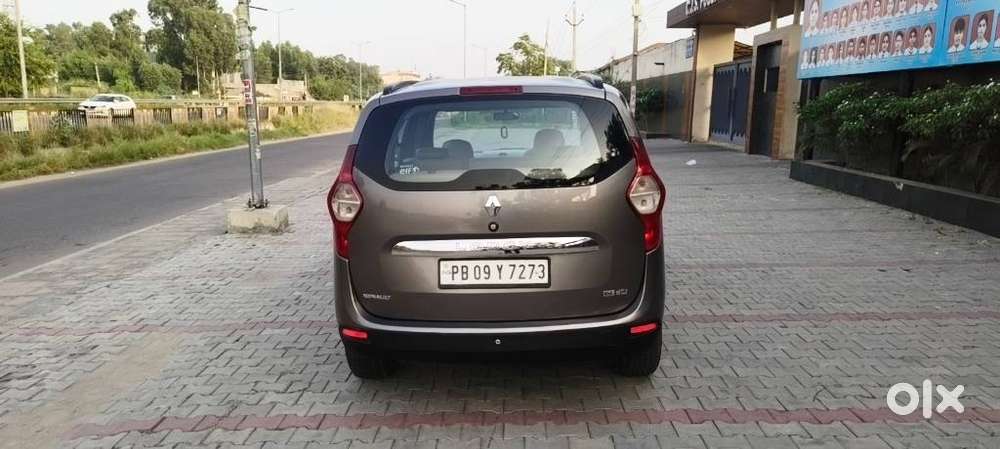 Renault Lodgy 85ps Rxl, 2015, Diesel