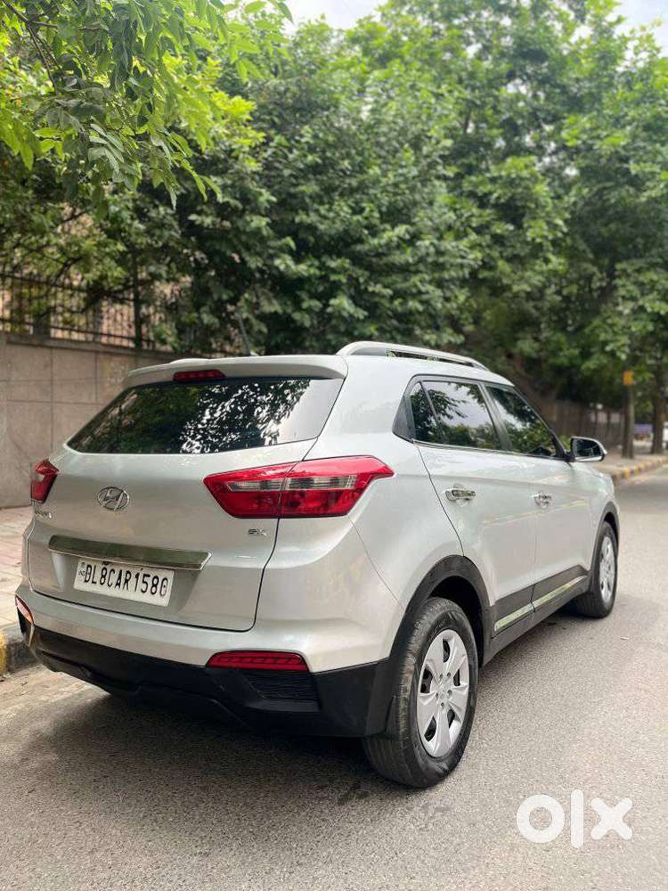 Hyundai Creta 1.6 E Plus, 2017, Petrol