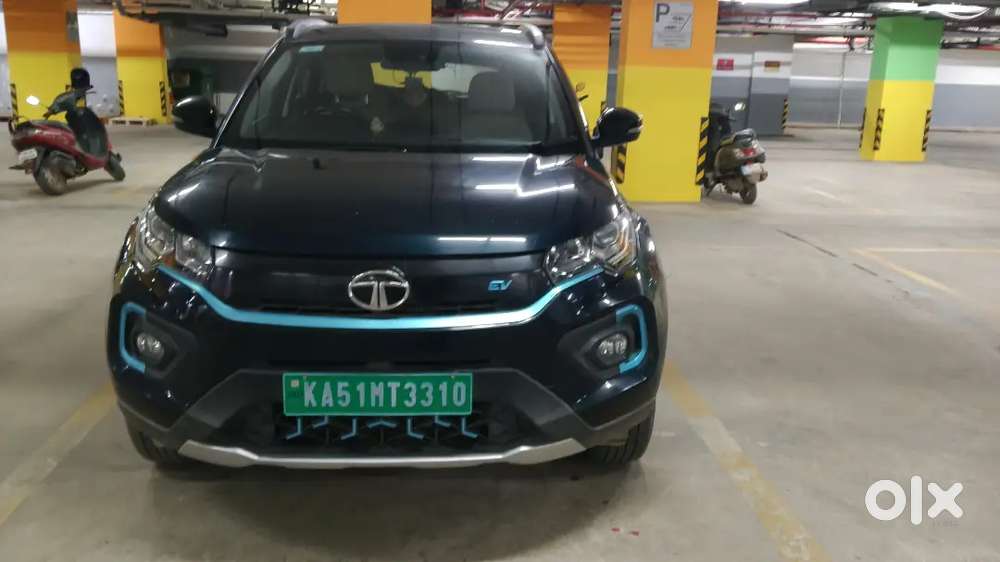 Tata Nexon Ev 2022 Xz Plus Lux Top Model 79000 Driven Sigle Handed
