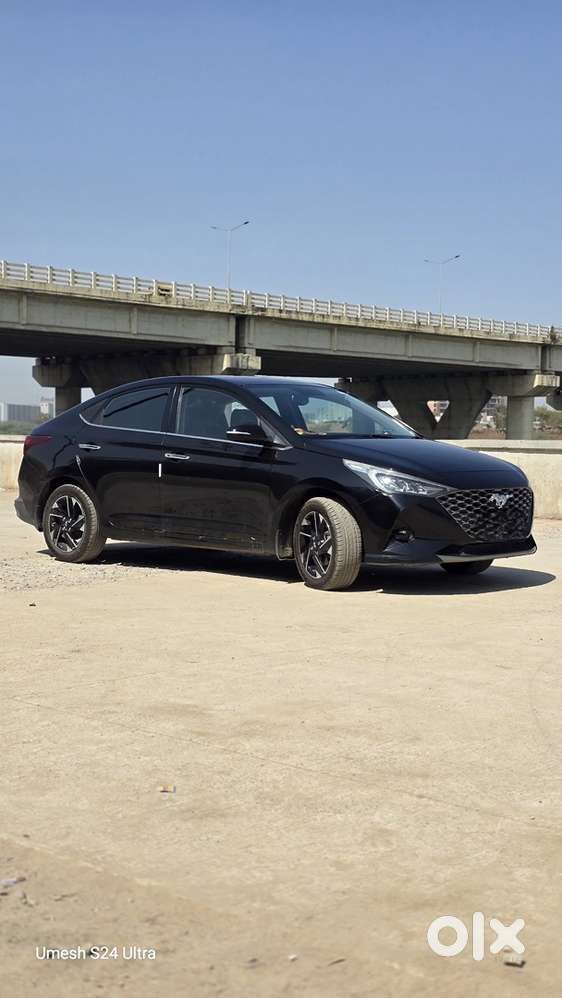Verna Crdi Automatic Sx Optional Fully Loaded Top Model