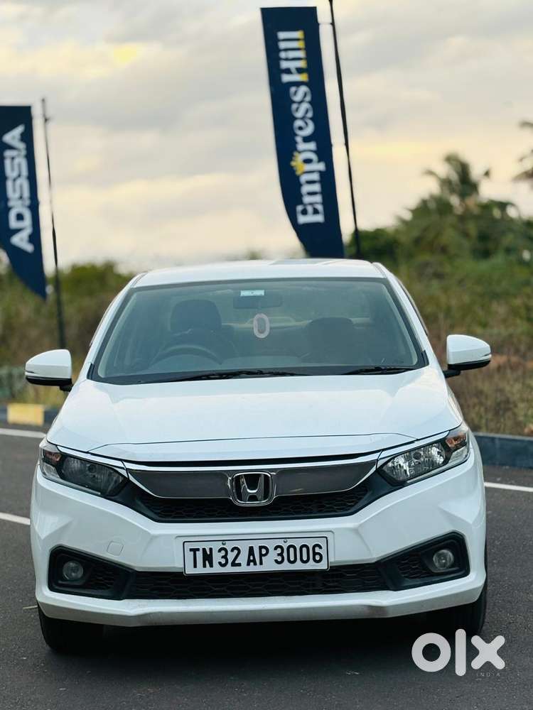 Honda Amaze 1.5 V Cvt ( I-dtec) Automatic, 2018, Diesel