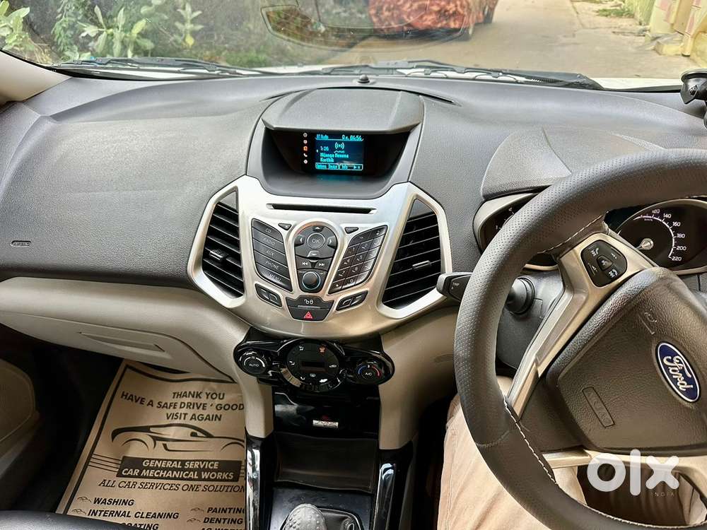 Ford Ecosport 2015 Km Driven 94000