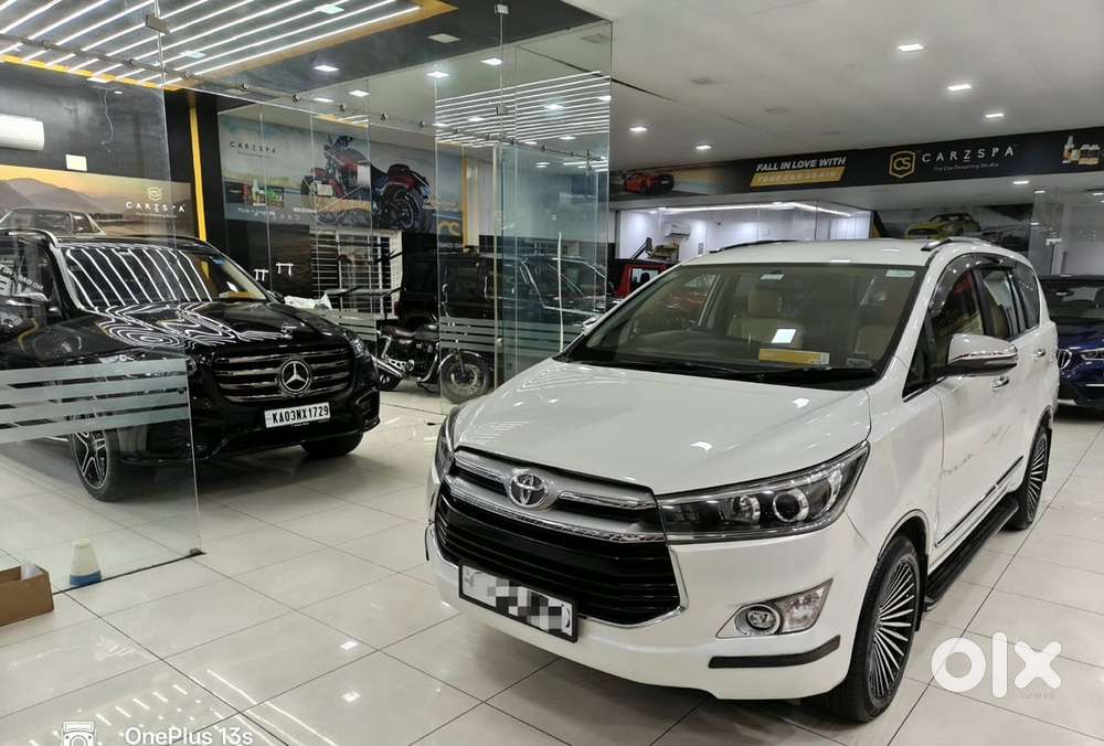 Toyota Innova Crysta Diesel 2020