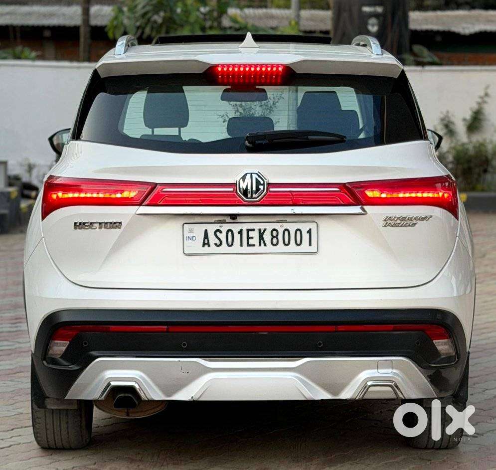 Mg Hector Sharp Dct Petrol, 2020, Petrol