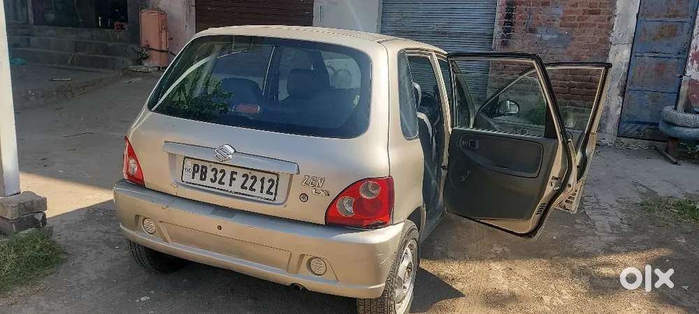 Zen Family Car Thor Bahut Paint Aa Baki Non Accidentel.car