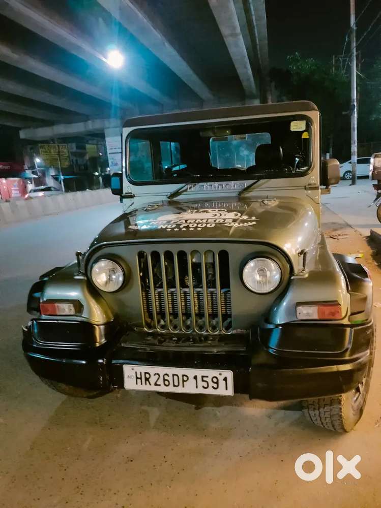 Mahindra Thar 2018 Diesel 95000 Km Driven