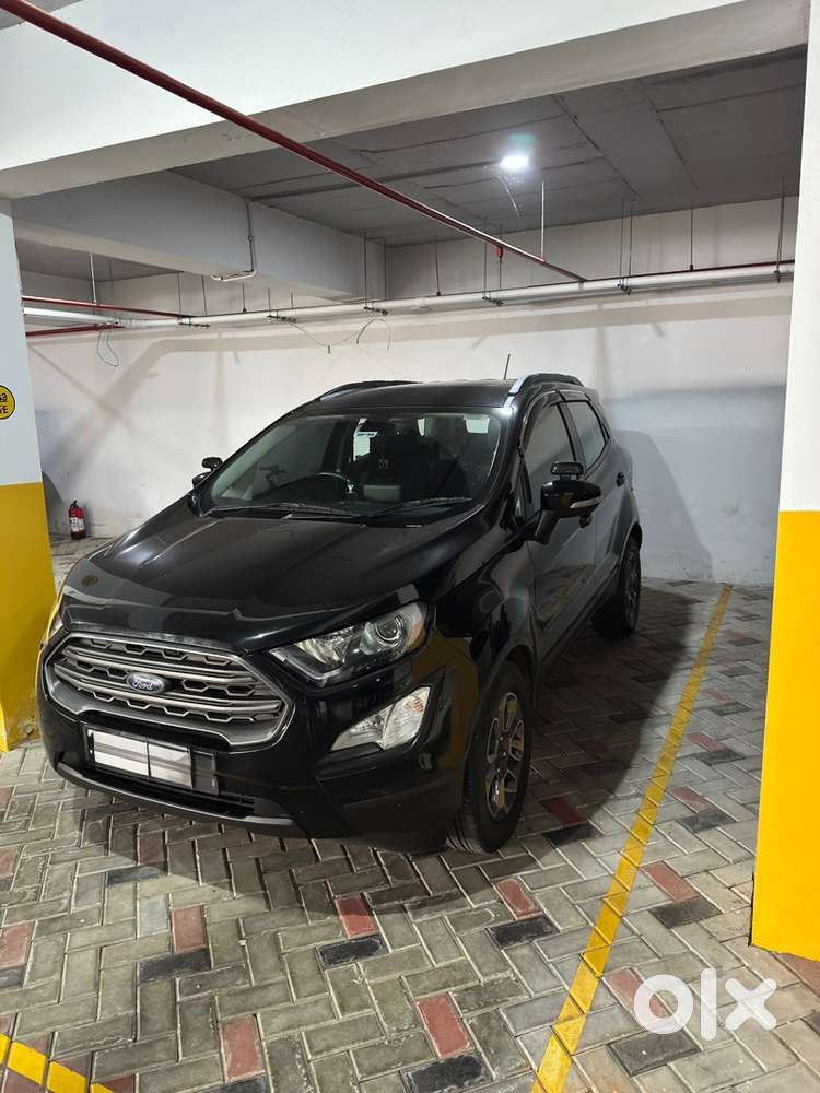 Ford Ecosport Diesel 2020 Black