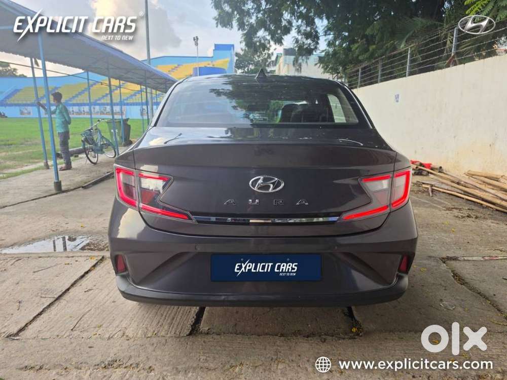 Hyundai Aura Sx 1.2 Petrol, 2020, Petrol