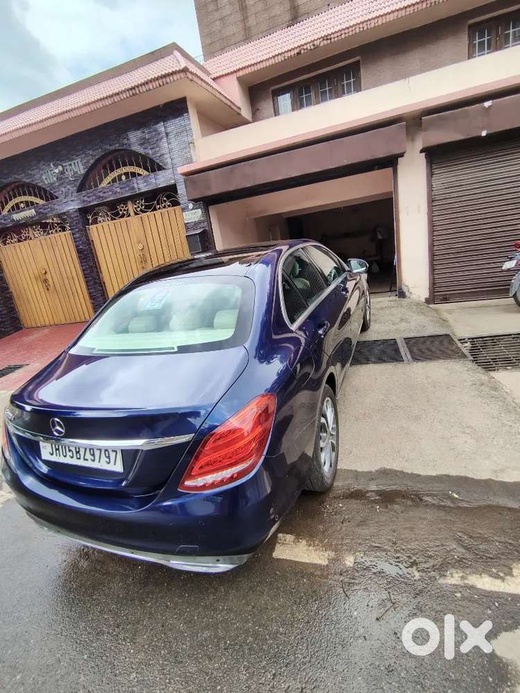 Mercedes-benz C-class 2018 Model