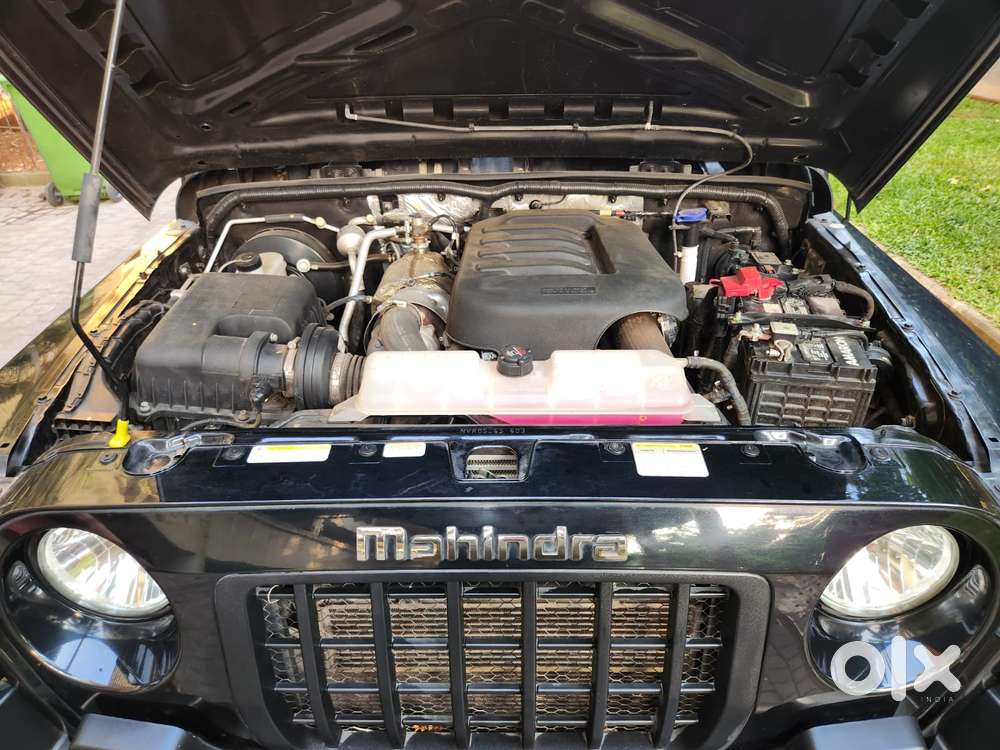 Mahindra Thar Lx D At 4wd Ht, 2024, Diesel