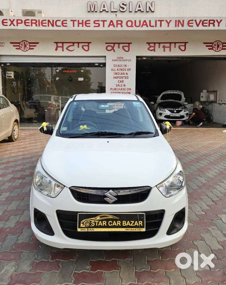 Maruti Suzuki Alto K10 Vxi Airbag, 2017, Petrol