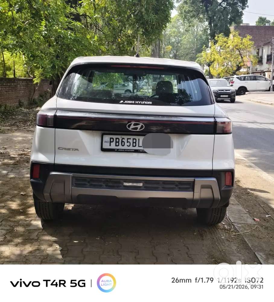 Hyundai Creta Facelift 2025 Petrol All New