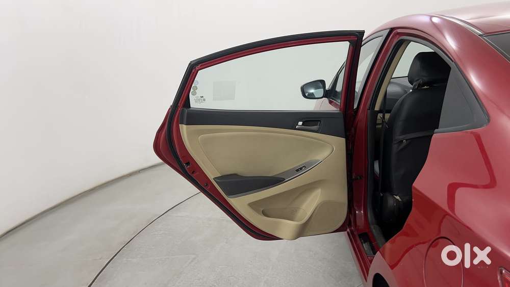 Hyundai Verna 2016-2017 1.4 Crdi, 2016, Petrol