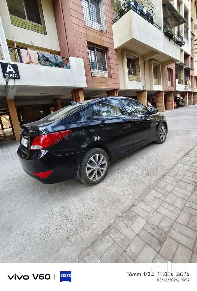 Hyundai Verna 2015-2016 1.6 Crdi Sx, 2017, Diesel