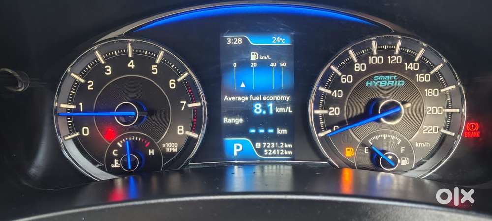 Maruti Suzuki Ciaz Alpha 1.5 At, 2022, Petrol