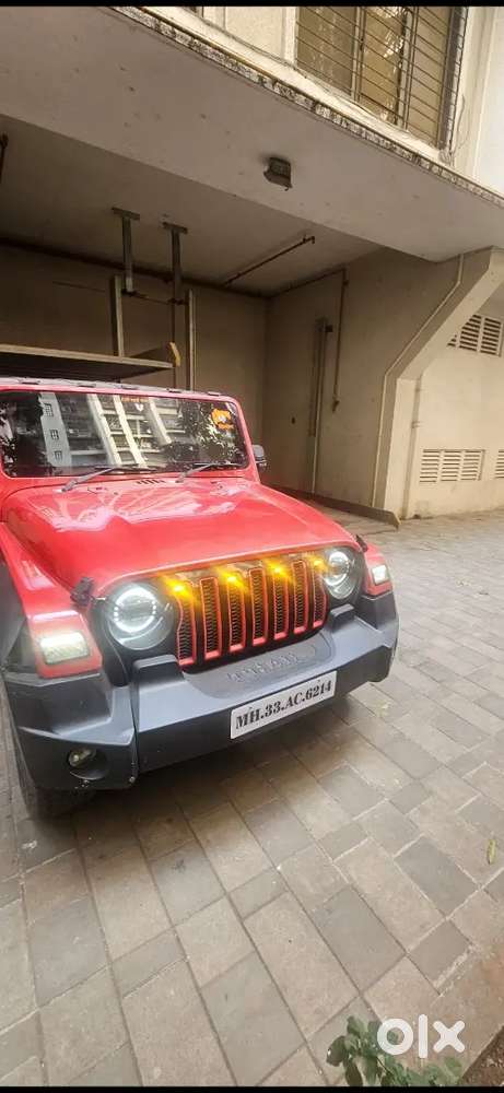 Mahindra Thar Diesel Mt 2023