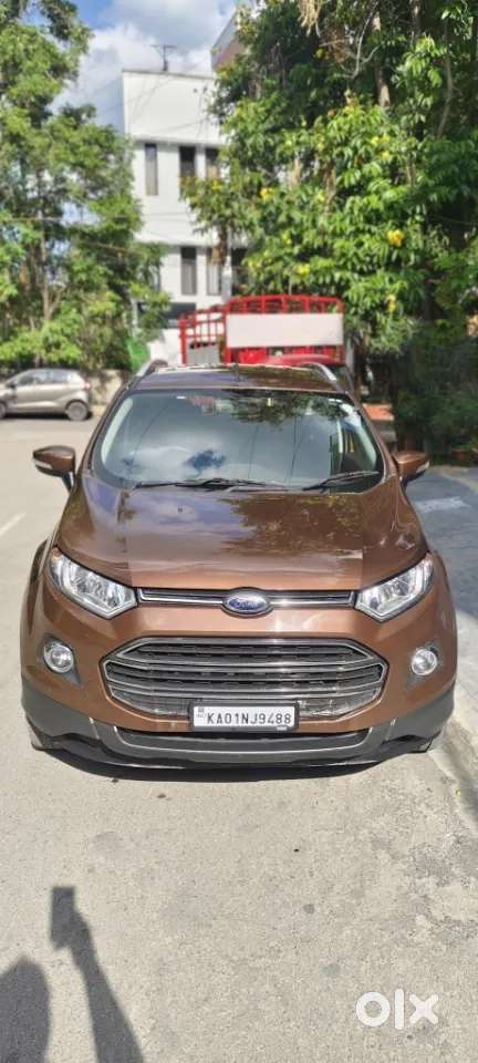Ford Ecosport [ ] 1.5 Titanium Tdci, 2017, Diesel