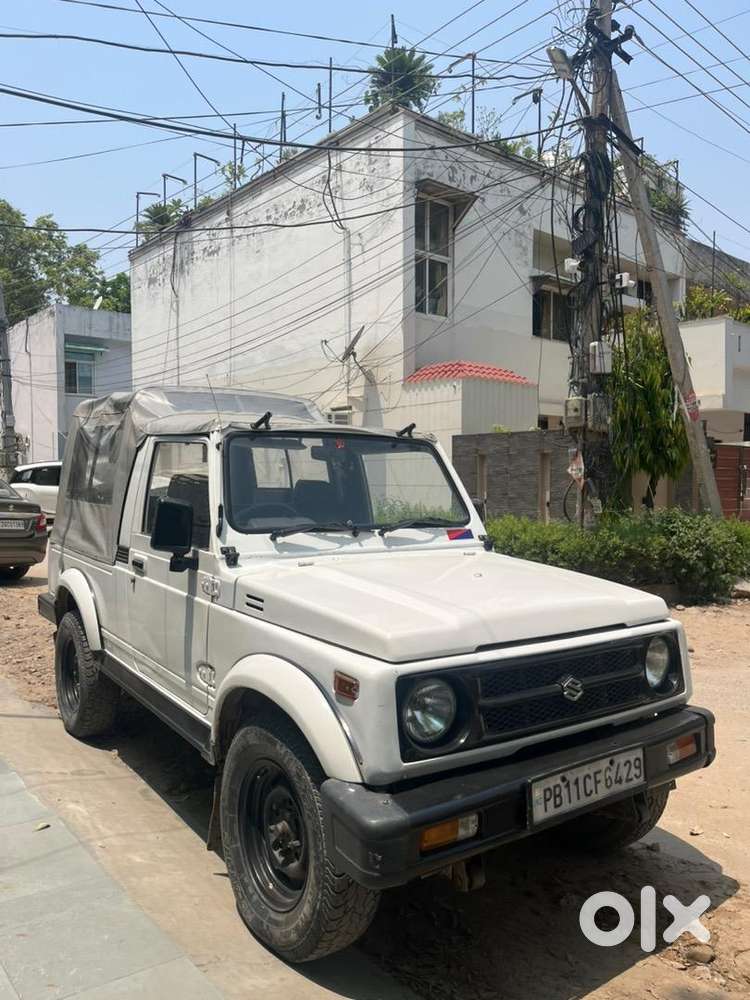 Maruti Suzuki Gypsy 2000 Petrol Well Maintained Valid Till 2028
