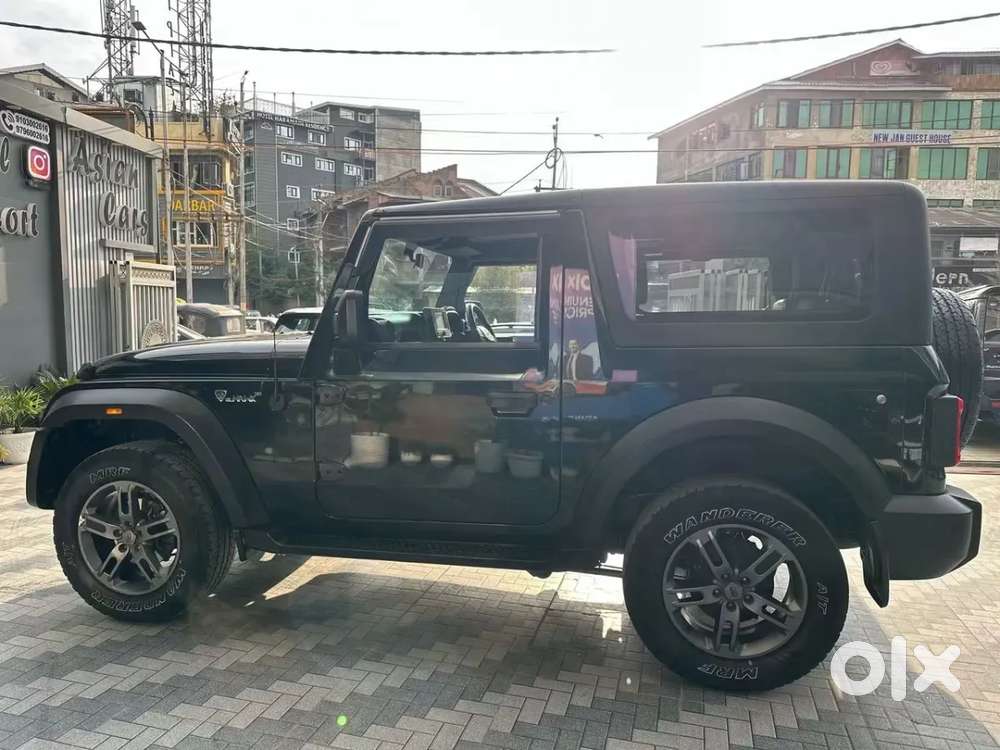 Mahindra Thar, 2022, Diesel