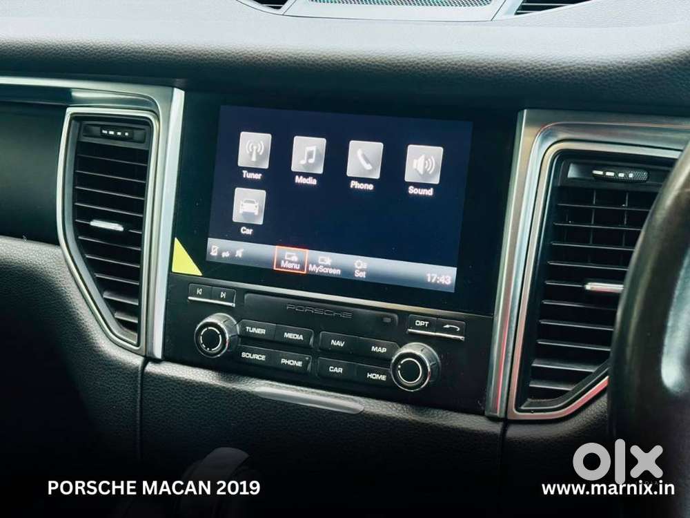Porsche Macan Base, 2019, Petrol