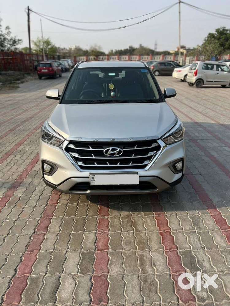 Hyundai Creta 1.6 Sx Automatic, 2018, Petrol