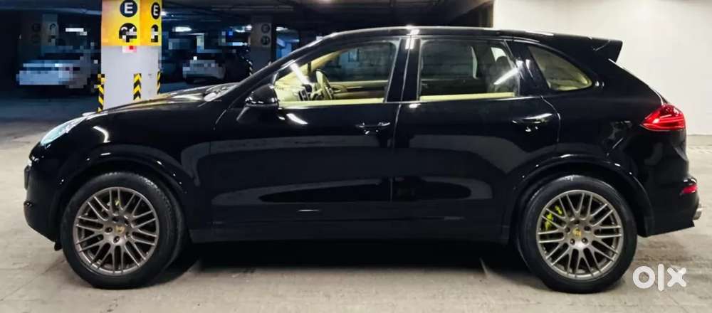 Porsche Cayenne, 2016, Diesel