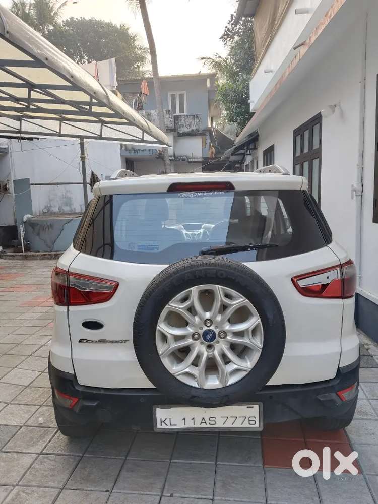 Ford Eco-sport Titanium 2013 Well Maintained