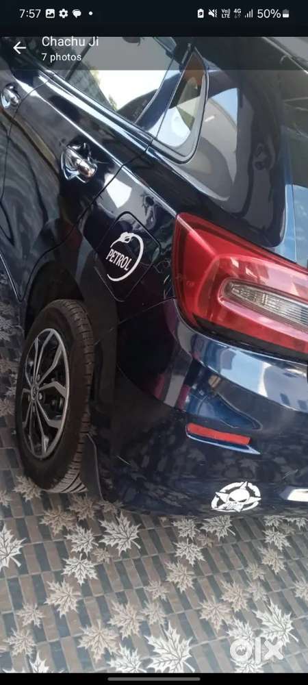 Maruti Baleno Sigma 2022 Model