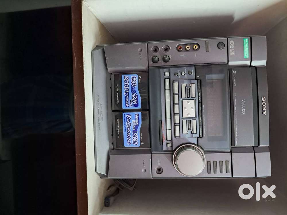 Sony Audio Video & DVD Player
