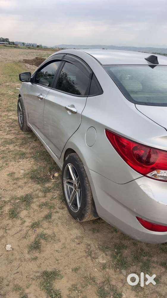 Hyundai Verna 2012 Diesel Good Condition