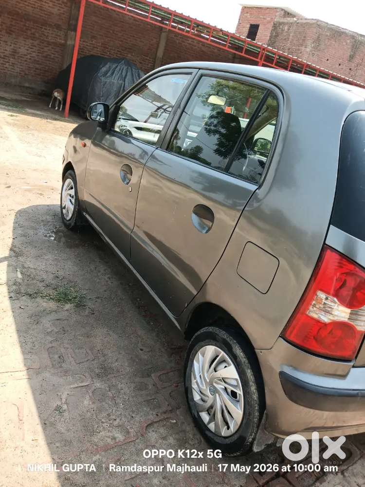 Hyundai Santro Xing 2013 Model Cng On Paper Ha Lucknow Transfer Hai