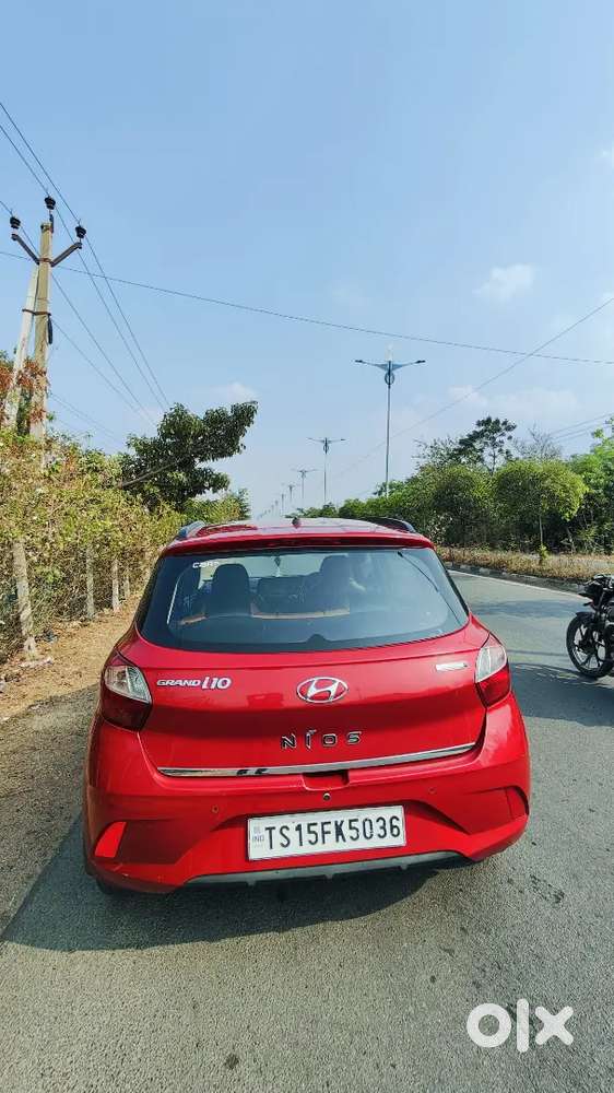 Hyundai Grand I10 Nios 2022 Petrol Well Maintained