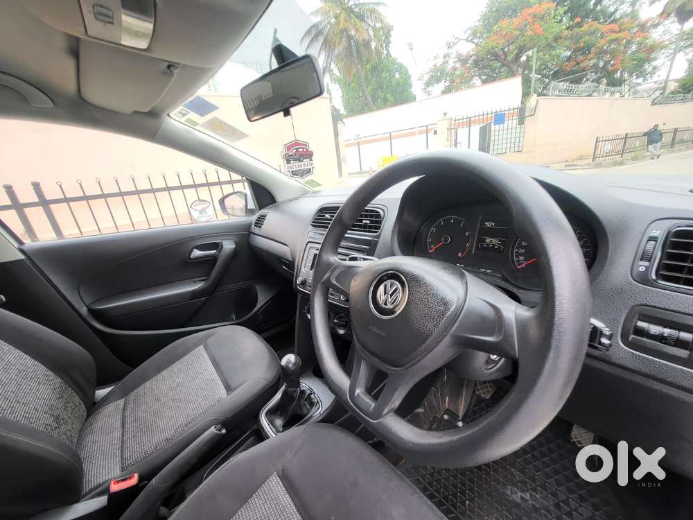 Volkswagen Polo 2009-2013 Petrol Comfortline 1.2l, 2016, Petrol