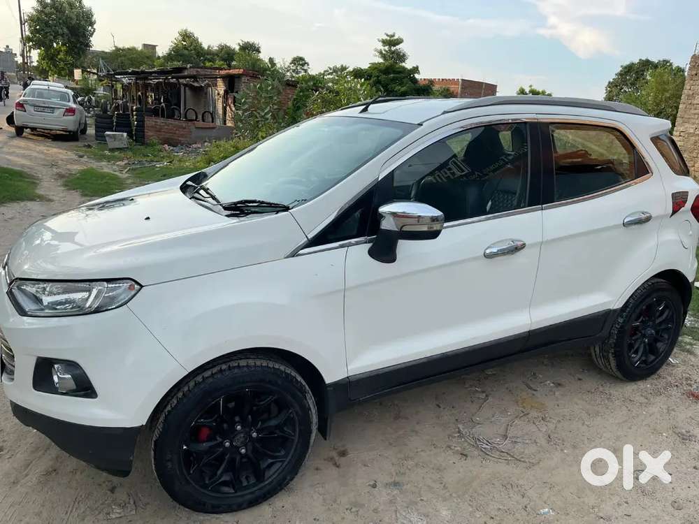 Ford Ecosport Diesel Manual 2016
