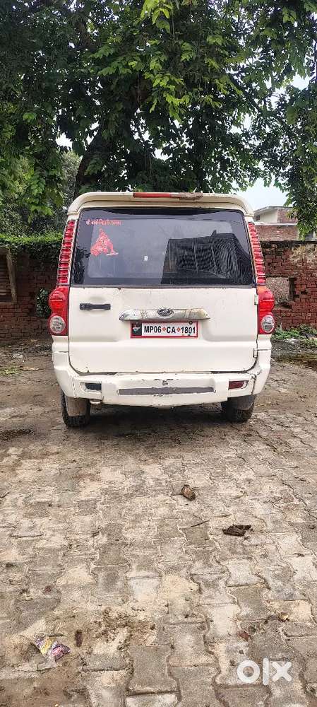 Mahindra Scorpio Classic 2011 Diesel With Low Odometer