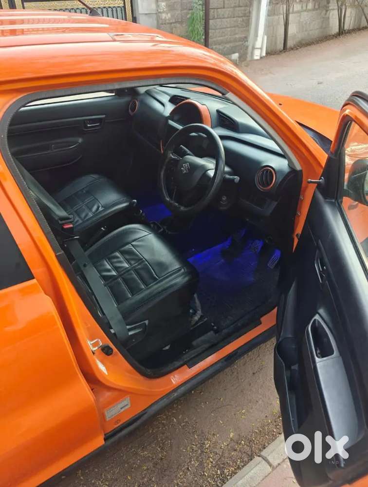 S Pressor Vxi Orange Color 2019 Good Condition