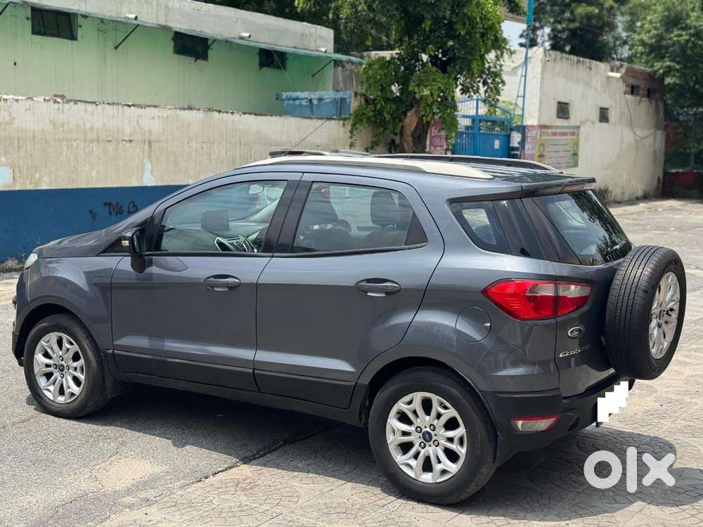 Ford Ecosport 1.5 Tdci Titanium Plus Be, 2017, Diesel