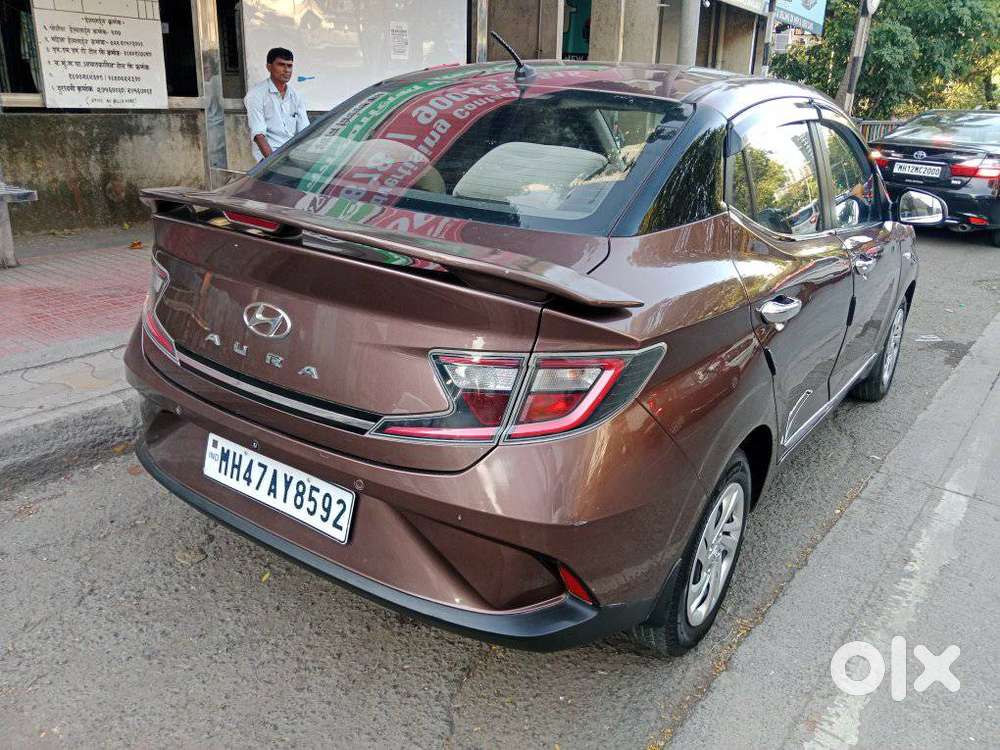 Hyundai Aura 1.2 S Cng, 2021, Cng & Hybrids
