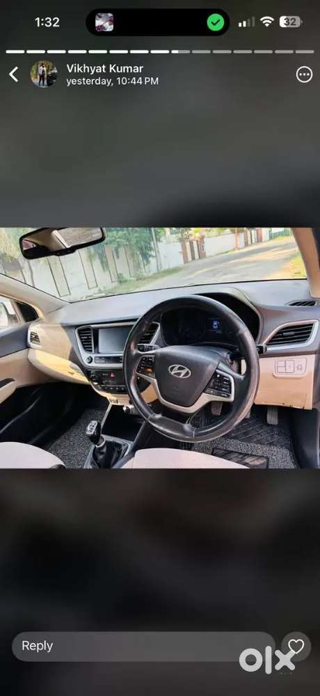 Hyundai Fluidic Verna 2020 Diesel 72000 Km Driven