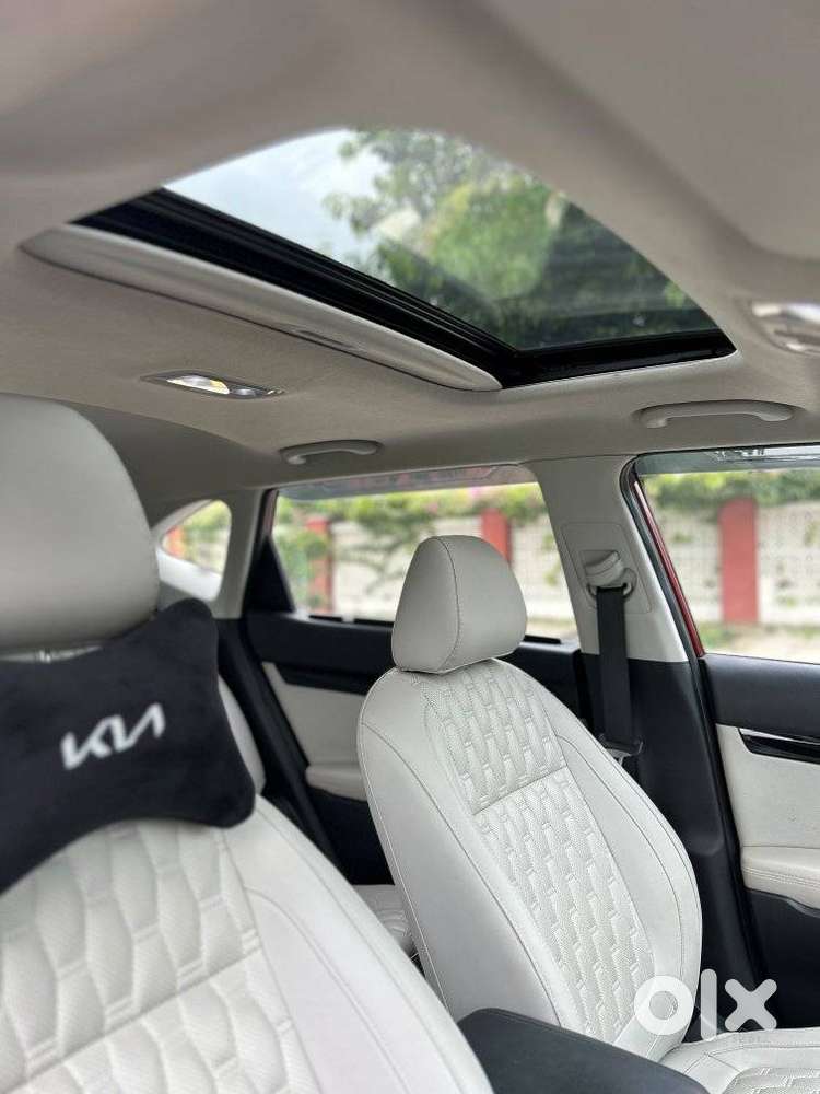 Kia Seltos Htx Ivt G, 2021, Petrol