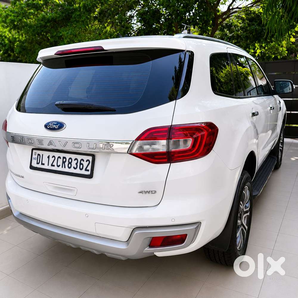 Ford Endeavour 3.2 Titanium 4x4 At, 2019, Diesel