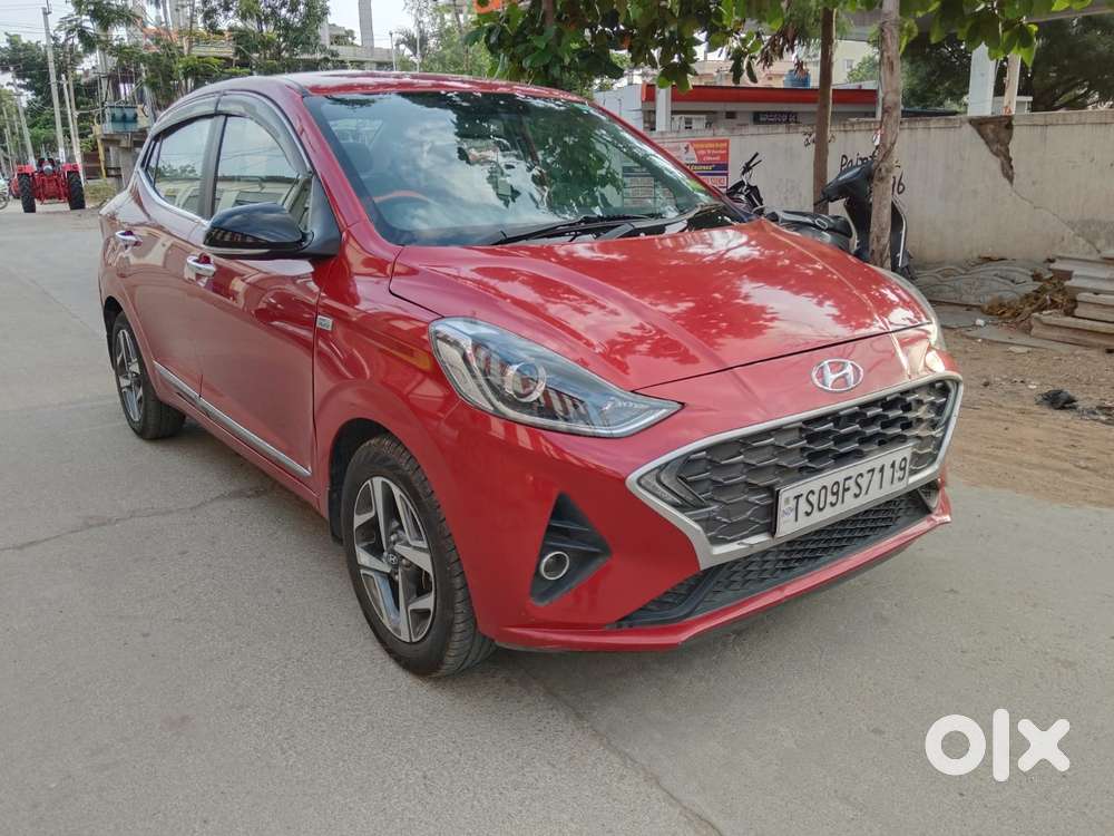 Hyundai Aura 1.2 S Petrol Amt, 2021, Petrol