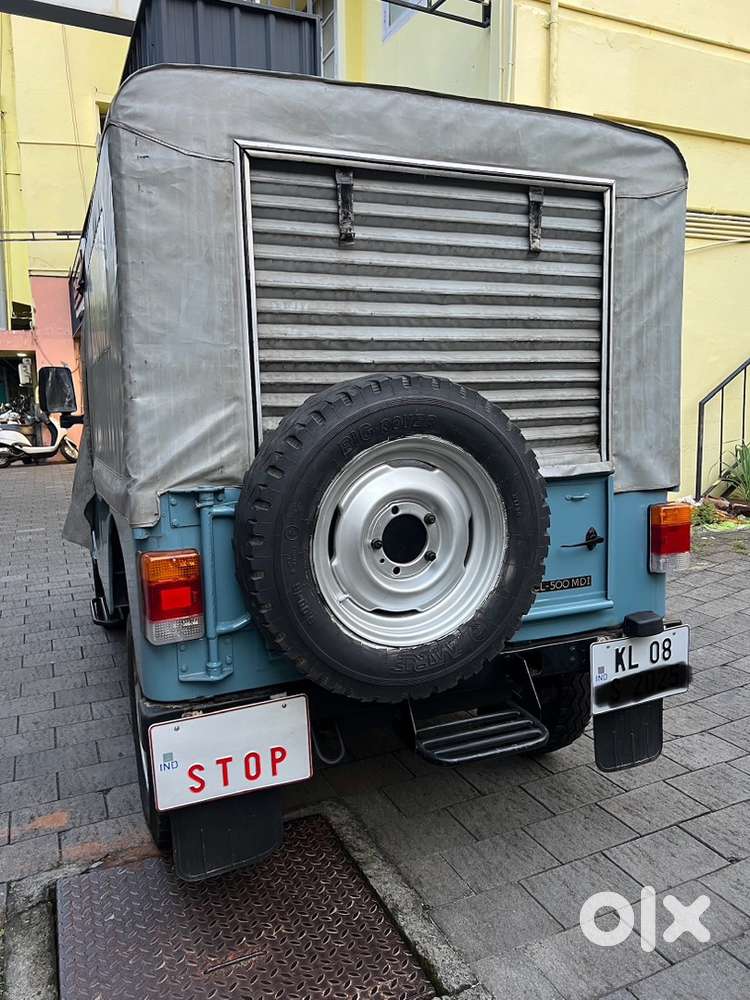 Mahindra Jeep 2000 Diesel