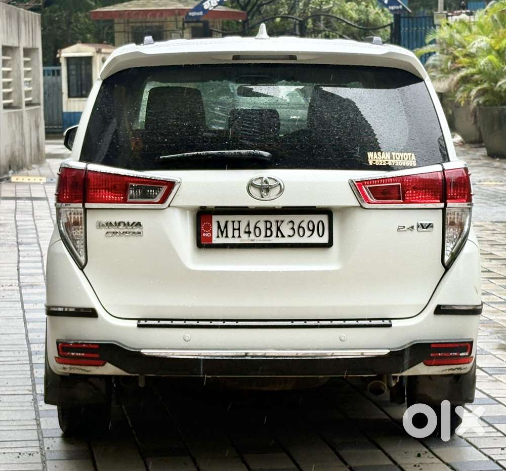 Toyota Innova Crysta 2.4 V, 2018, Diesel