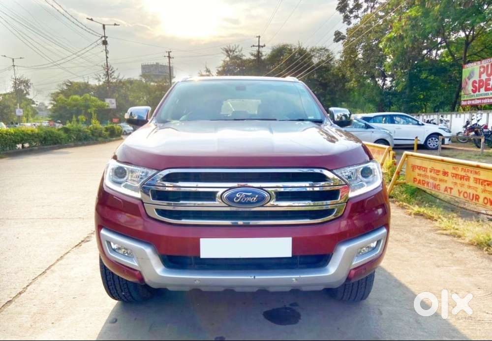 2016 Ford Endeavour 3.2 Titanium Plus 4x4 At | 1st Owner | New Tyres