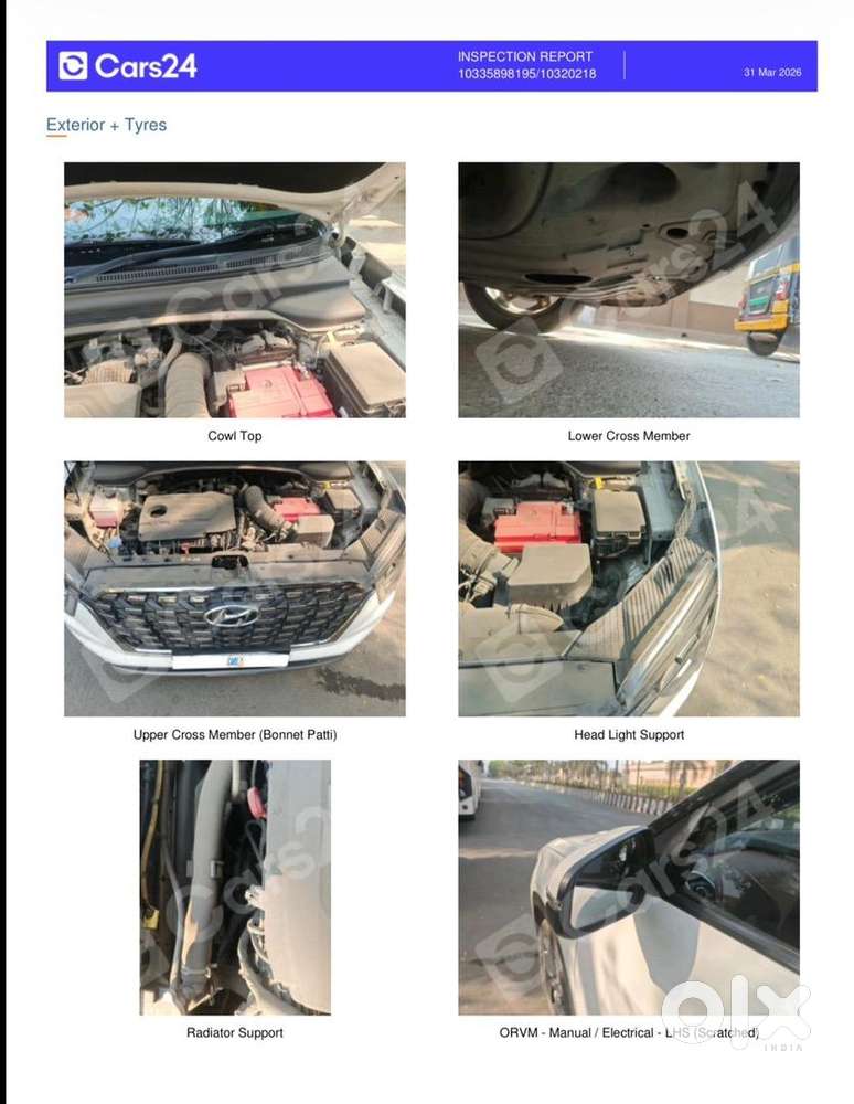 Hyundai Alcazar 2022 Diesel Well Maintained