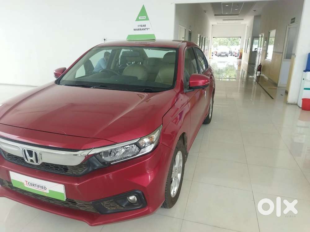 Honda Amaze VX 1.2 Petrol MT, 2018, Petrol