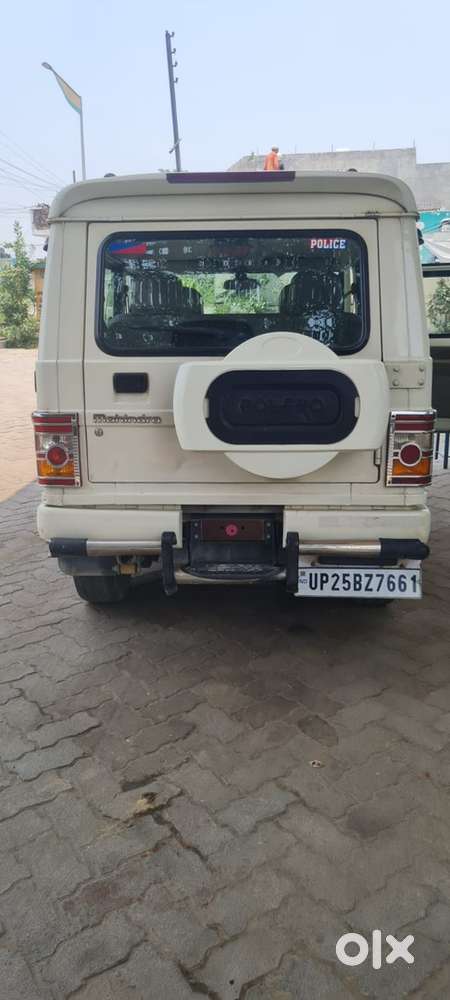 Mahindra Bolero Power Plus 2017 Diesel Well Maintained
